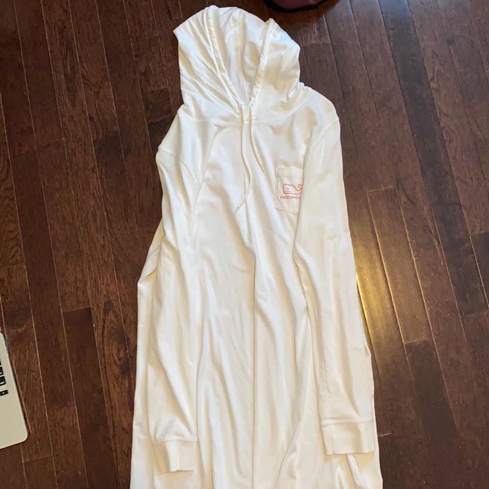 Vineyard Vines Hooded Coverup